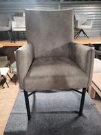 4 x  armstoel palermo: Nu 995, Huis en Inrichting, Stoelen, Ophalen, Nieuw, Vier, Stof