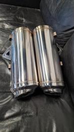 Uitlaten Dempers Triumph Street Triple 2010, Ophalen of Verzenden, Gebruikt