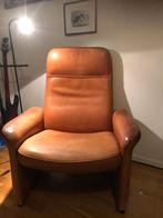 Oude Desede Leren fauteuil te koop, Huis en Inrichting, Fauteuils, Ophalen, Gebruikt, 50 tot 75 cm, Leer