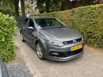 Vw polo 1.2 tsi R line bj 2015 la schade, Auto diversen, Schadeauto's, Ophalen, Zwart, Benzine