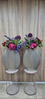 aanbieding boeket zijdebloemen kunstbloemen, Binnen, ., Nieuw, Ophalen of Verzenden