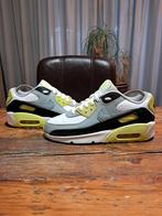 Nike Air Max 90 Leather 'Volt' Size 38, Wit, Nike, Ophalen of Verzenden, Sneakers of Gympen