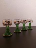Antieke Moezel Wijnglazen Set, Ophalen of Verzenden