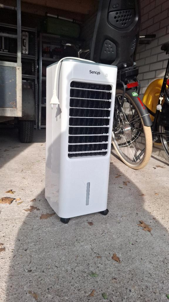 Sencys Air Cooler, Witgoed en Apparatuur, Ventilatoren, Zo goed als nieuw, Torenventilator, Ophalen
