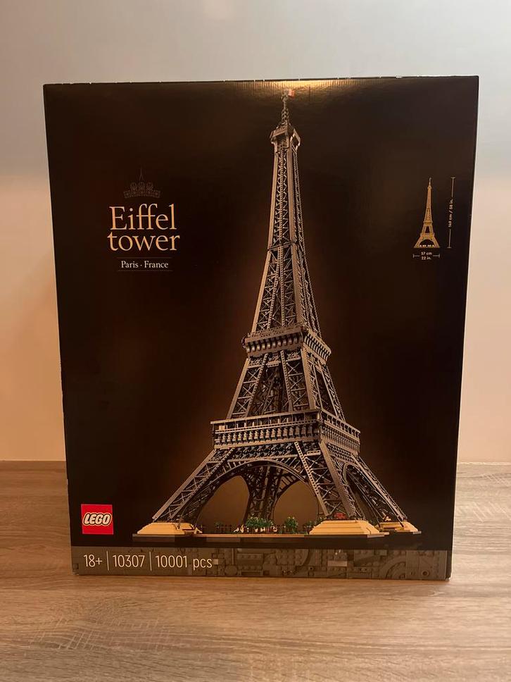 LEGO 10307 Eiffeltoren - Nieuw in doos!, Kinderen en Baby's, Speelgoed | Duplo en Lego, Nieuw, Lego, Complete set, Ophalen of Verzenden