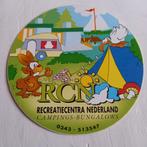 Leuke oude sticker.  RCN camping Zeewolde., Ophalen of Verzenden, Zo goed als nieuw, Overige typen
