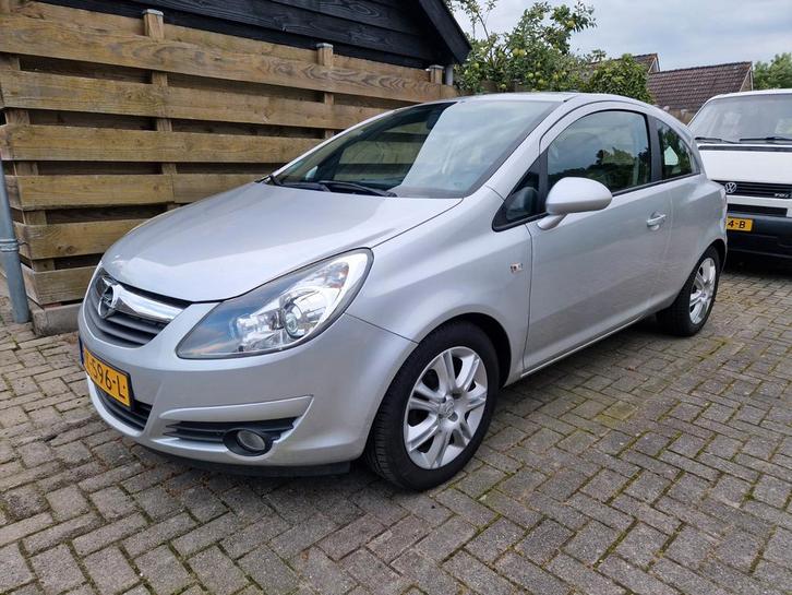Opel Corsa 1.2-16V Bns Sport 119Dkm👌 Airco/Inruil mogelijk, Auto's, Opel, Bedrijf, Corsa, ABS, Adaptieve lichten, Airbags, Airconditioning