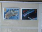postzegels Engeland komeet Halley Sateliet Giotto 1986, Postzegels en Munten, Ophalen of Verzenden, Postfris