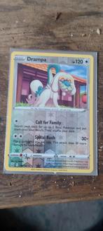 Drampa reverse holo battle styles, Ophalen of Verzenden, Zo goed als nieuw, Losse kaart