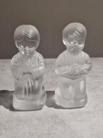 Jongen & Meisje Beeldjes Goebel Charlottenhütte W. Duitsland, Verzamelen, Beelden en Beeldjes, Ophalen of Verzenden, Zo goed als nieuw