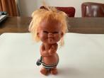 Vintage hong kong rubber toy doll, voor de verzamelaar!!!!!!, Verzamelen, Poppen, Ophalen of Verzenden, Zo goed als nieuw