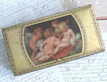 Oud blik Parein “Engeltjes” beschikbaar voor biedingen