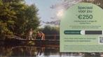Center Parcs Cadeaubon T.W.V €250, Cadeaubon, Overige typen
