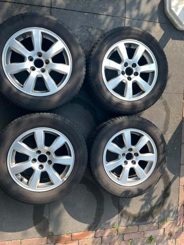 Lichtmetalen velgen 16 inch – Volvo V70 – 5x108 – nette set beschikbaar voor biedingen