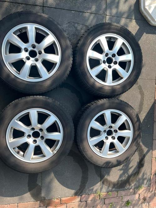 Lichtmetalen velgen 16 inch – Volvo V70 – 5x108 – nette set, Auto diversen, Overige Auto diversen, Ophalen