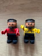 2 machinisten Lego Duplo Intelli trein, Kinderen en Baby's, Speelgoed | Duplo en Lego, Ophalen of Verzenden, Zo goed als nieuw