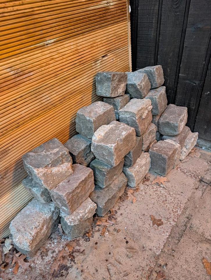 Gebruikte Klinkers - Keien, Tuin en Terras, Tegels en Klinkers, Gebruikt, Klinkers, Natuursteen, 5 tot 10 m², Ophalen