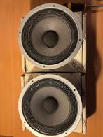 Audax 17 cm bas mid vintage luidspreker, Audio, Tv en Foto, Luidsprekers, Gebruikt, Minder dan 60 watt, Front, Rear of Stereo speakers