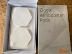 Ziggo Wifi Booster Pods - 2 stuks, Ophalen of Verzenden, Nieuw