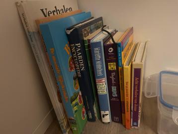 Kinderboeken Verzameling - Paarden, Bijbel, Verhalen beschikbaar voor biedingen