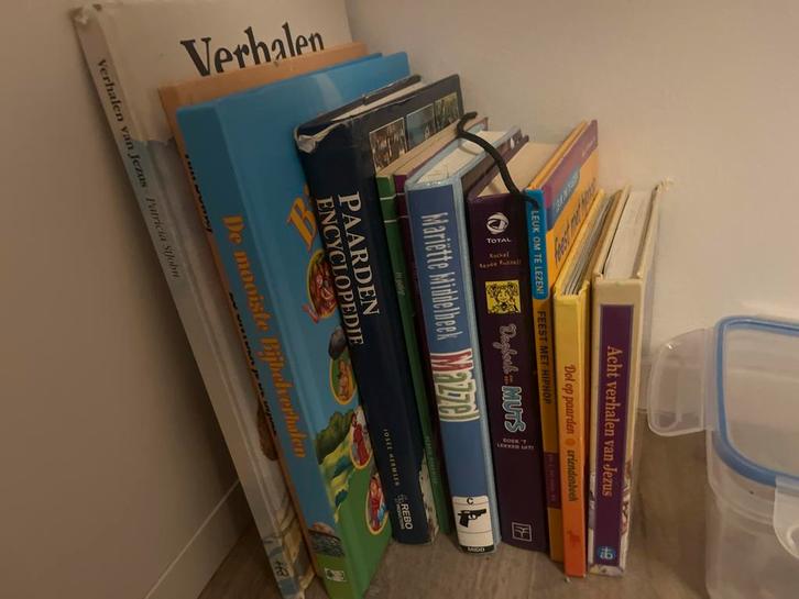 Kinderboeken Verzameling - Paarden, Bijbel, Verhalen, Boeken, Kinderboeken | Jeugd | onder 10 jaar, Gelezen, Fictie algemeen, Ophalen