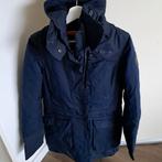 Blauw waterdichte parka voor dames, Ophalen, Zo goed als nieuw, Blauw