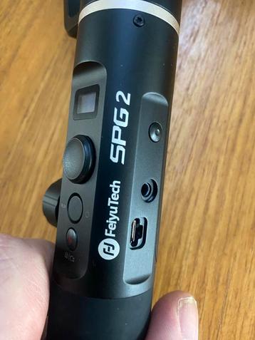 FeiyuTech SPG2 Gimbal - Zo goed als nieuw! beschikbaar voor biedingen