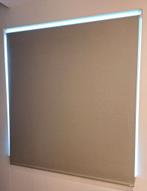 Veneta rolgordijn verduisterend grijs, Huis en Inrichting, Stoffering | Gordijnen en Lamellen, Ophalen, Zo goed als nieuw, Grijs