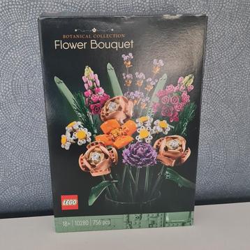 18+ Lego 10280 Flower Bouquet - bloemen boeket nieuw in doos beschikbaar voor biedingen