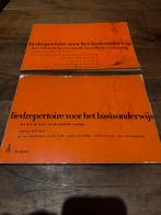 Liedrepertoire Basisonderwijs - Muziekboek, Ophalen of Verzenden, Gelezen, Overige niveaus, Muziek