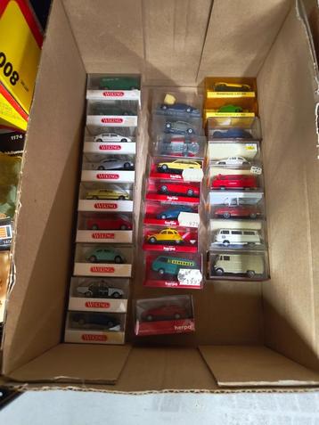 Diverse auto's €4 p/s - Wiking, Herpa beschikbaar voor biedingen