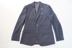 Relakz heren colbert maat XL donkerblauw streepje wol, Maat 52/54 (L), Relakz, Blauw, Ophalen of Verzenden