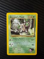 Giovannis Pinsir Pokemon vintage, Hobby en Vrije tijd, Verzamelkaartspellen | Pokémon, Ophalen of Verzenden, Zo goed als nieuw