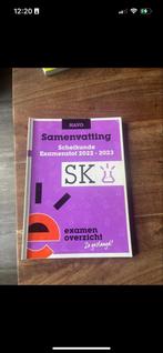 Samenvattingen HAVO N&G (Scheikunde, Biologie, Natuurkunde), Ophalen of Verzenden, Zo goed als nieuw, HAVO, Biologie