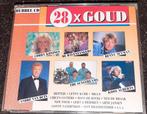 28 X goud, Cd's en Dvd's, Cd's | Nederlandstalig, Ophalen of Verzenden, Zo goed als nieuw, Levenslied of Smartlap