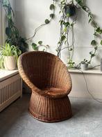 Vintage stoel jaren 70., Huis en Inrichting, Stoelen, Ophalen, Gebruikt, Bruin, Vintage