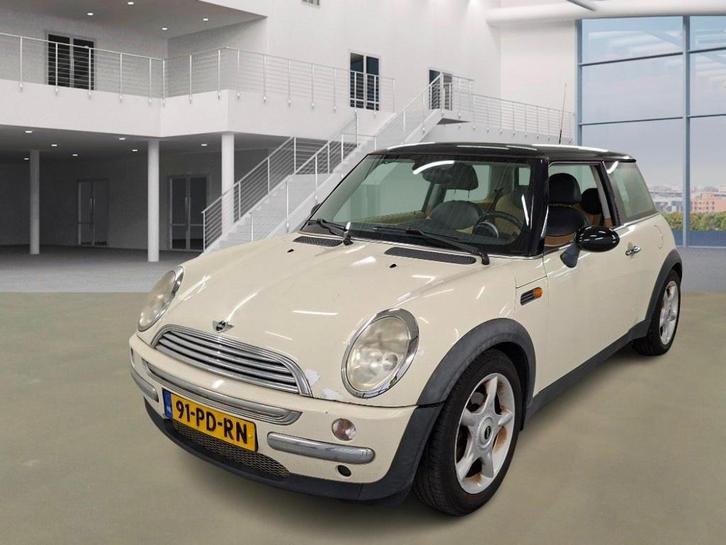 Mini Mini 1.6 Cooper Chili/ AUTOMAAT/ LEDER, Auto's, Mini, Bedrijf, Te koop, Cooper, ABS, Airbags, Airconditioning, Boordcomputer