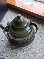 Water ketel kleur groen nog gaaf, Antiek en Kunst, Ophalen of Verzenden