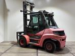 Linde H80D Vorkversteller sideshift 5,2M Cabine Led 2016 HL1, Meer dan 4000 kg, Diesel, Heftruck, Linde