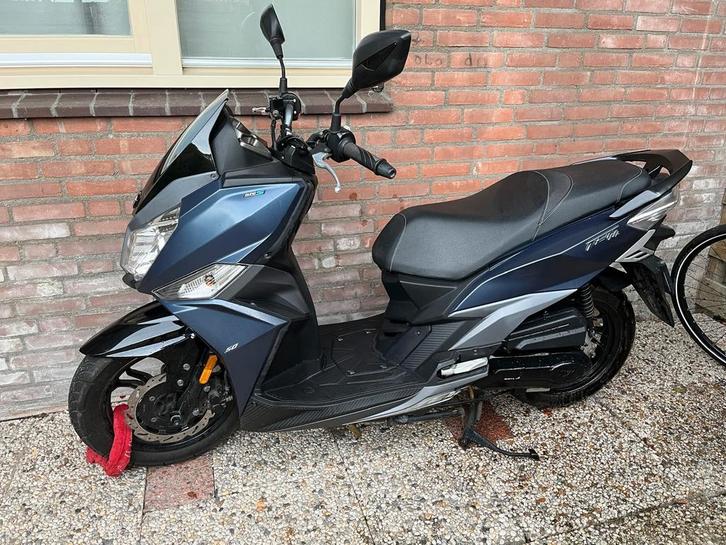 Sym Jet14 - 3 jaar jong, perfect onderhouden!, Fietsen en Brommers, Brommeronderdelen | Scooters, Ophalen of Verzenden