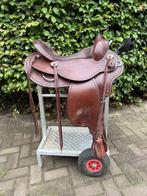 Equiflex zadel 16 inch zitting, Dieren en Toebehoren, Paarden en Pony's | Zadels, Ophalen, Gebruikt, Western