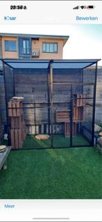 Mooie kattenrennen diverse afmetingen op maat samen gesteld, Dieren en Toebehoren, Ophalen of Verzenden, Zo goed als nieuw