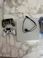 Playstation 4. 2 controllers en 11 spellen, Ophalen, Gebruikt, Met 2 controllers, Original