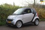 Smart Fortwo coupé 1.0 mhd Pure *Airco *NAP *AUTOMAAT, Automaat, Euro 5, Gebruikt, Zwart