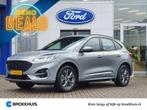 Ford Kuga 2.5 PLUG-IN 225PK ST-line Camera | Navigatie, Auto's, Ford, Stof, Gebruikt, 4 cilinders, Met garantie (alle)