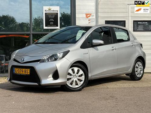 Toyota Yaris 1.5 Full Hybrid Aspiration, NAP, CAMERA, Auto's, Toyota, Bedrijf, Te koop, Yaris, ABS, Achteruitrijcamera, Airbags