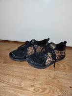 Zwart bruine schoenen gympen maat 36 desigual meisje, Gebruikt, Desigual, Meisje, Schoenen