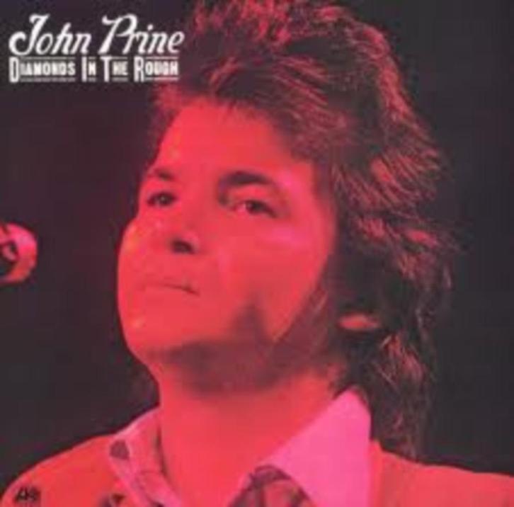 LP John Prine - Diamonds in the rough, Cd's en Dvd's, Vinyl | Rock, Singer-songwriter, 12 inch, Ophalen