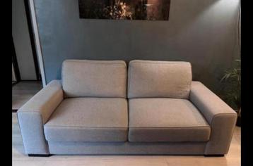 2/3 zitsbank zgan wegens samenwonen te koop beschikbaar voor biedingen