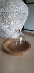 Stolp met onderbord sober stoer landelijk, Huis en Inrichting, Woonaccessoires | Overige, Ophalen of Verzenden, Nieuw